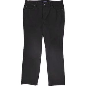 Charter Club Womens Lexington Straight Leg Jeans